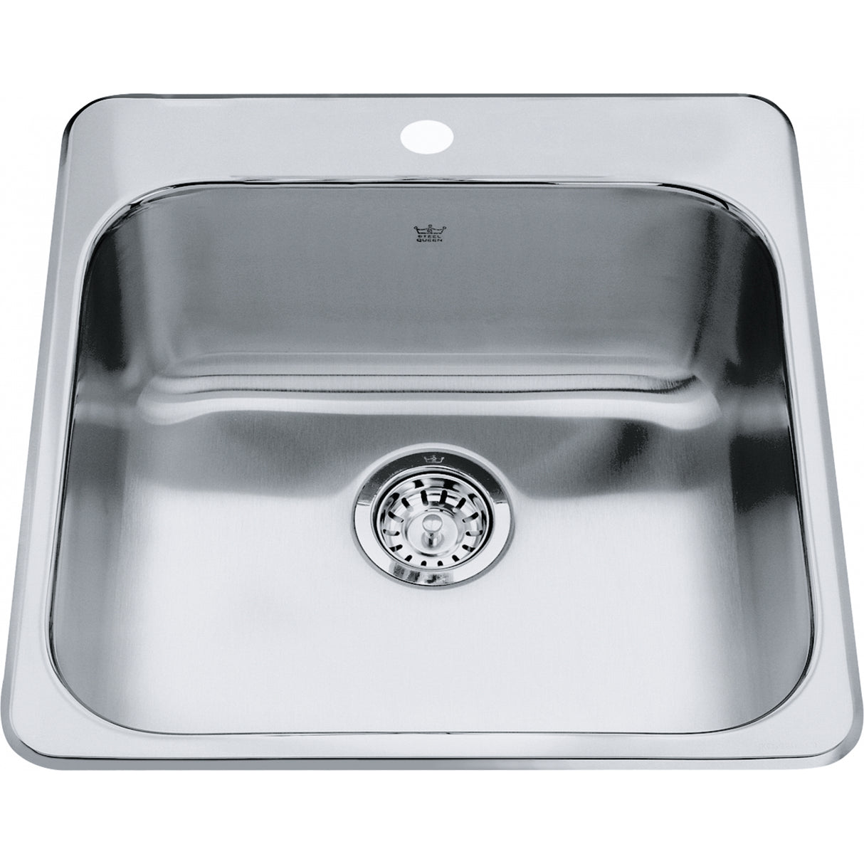 Steel Queen Drop In Sink - QSL2020-7-1