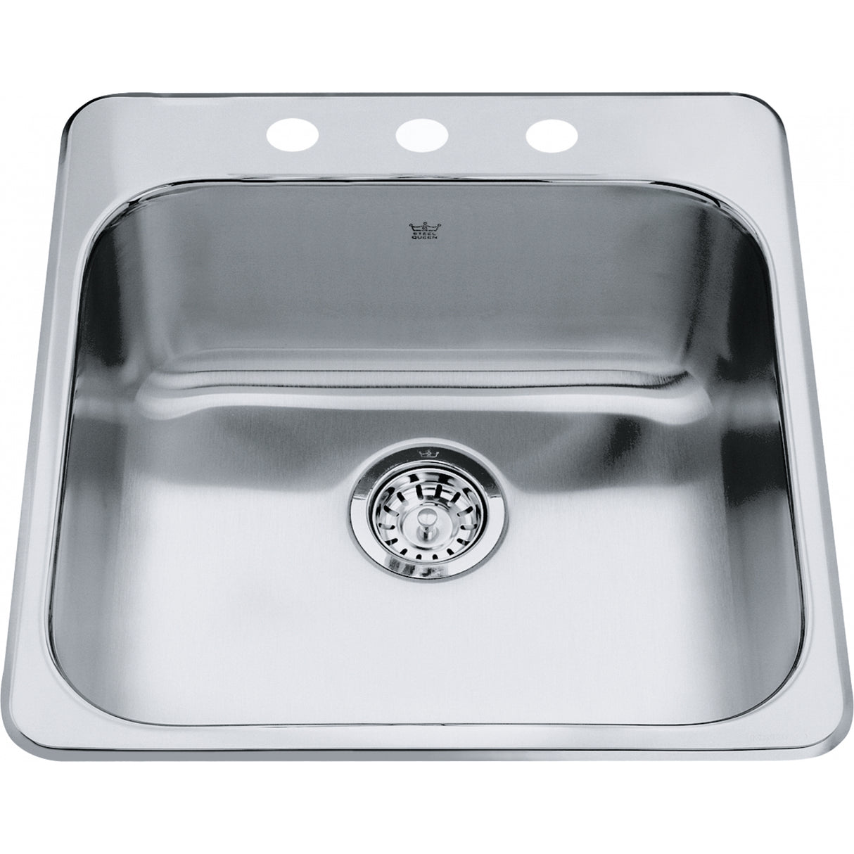 Steel Queen Drop In Sink - QSL2020-7-1