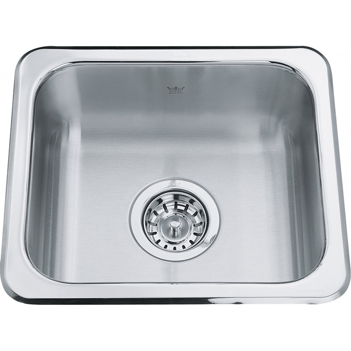 Steel Queen Drop In Sink - QS1315-6