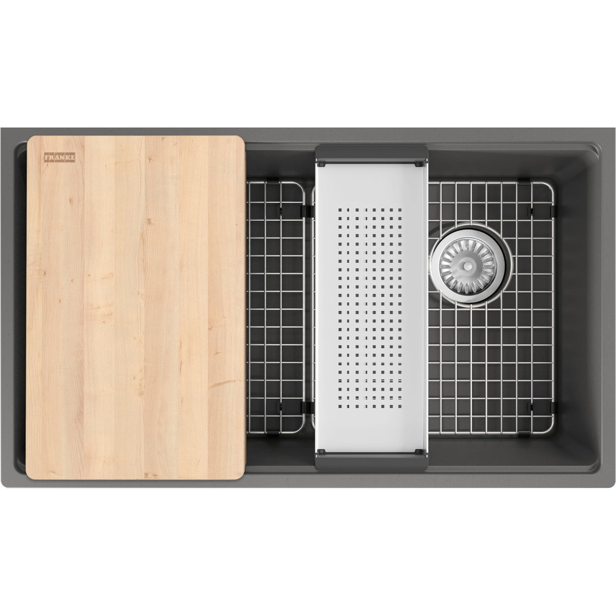 Maris Workcenter Sink MAG11031OW-CHA-WKC