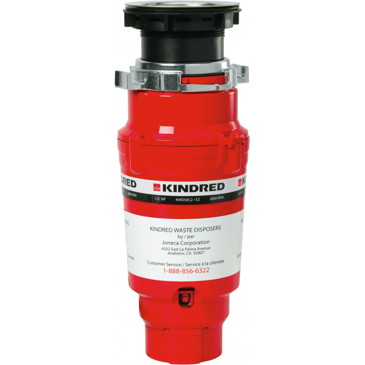 1/2 HP Food Waste Disposer