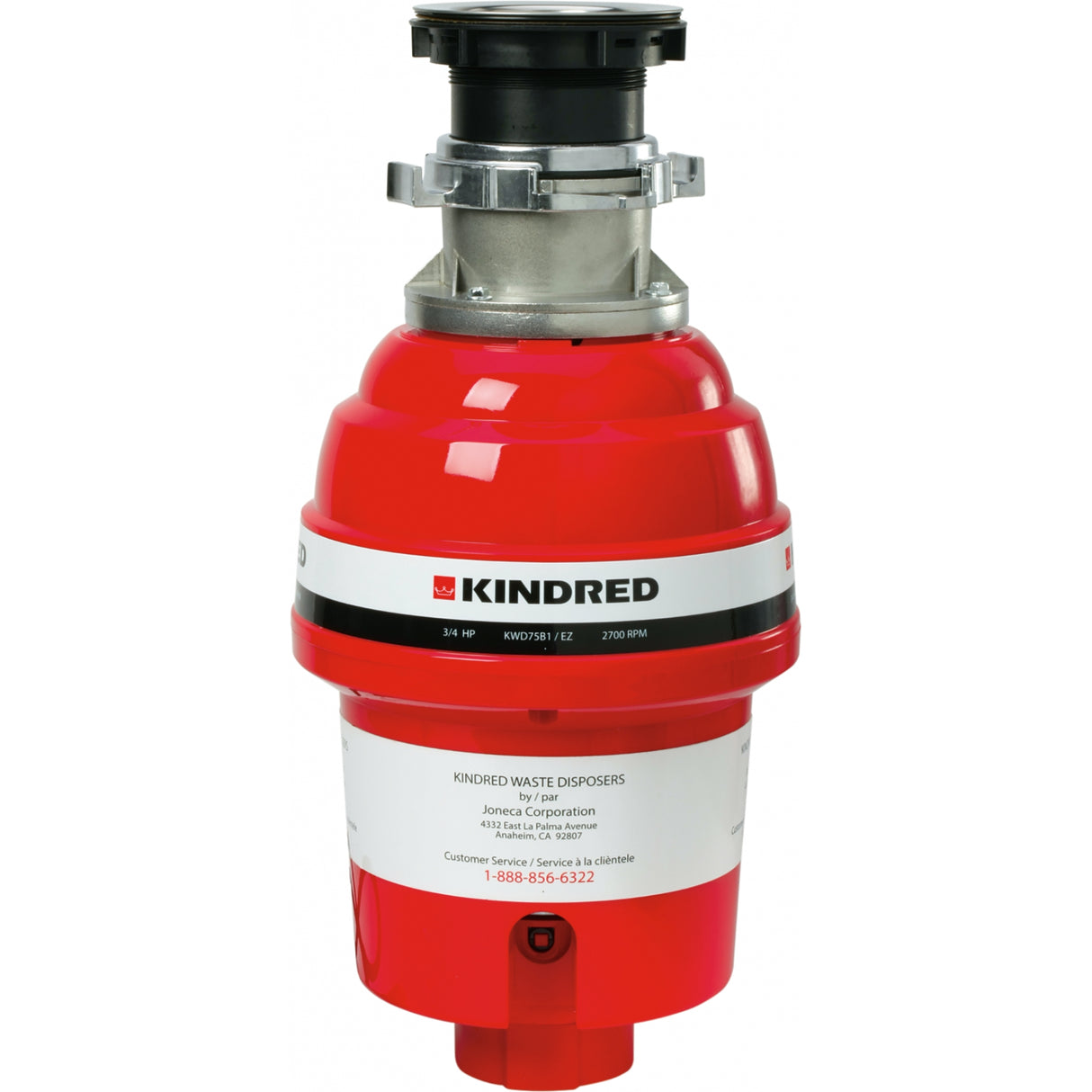 3/4 HP Food Waste Disposer