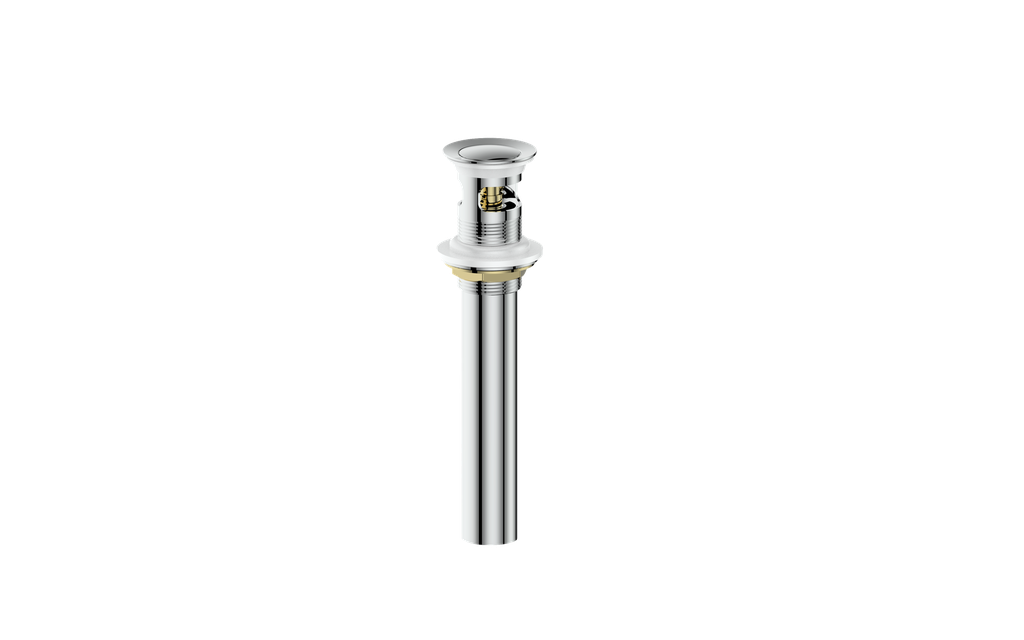 Vogt Standard Pop-Up Bathroom Sink Drain with Overflow - image 1