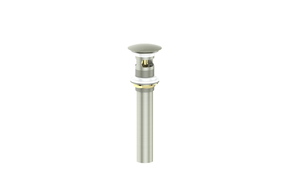 Vogt Mushroom Pop-Up Bathroom Sink Drain with Overflow - image 4