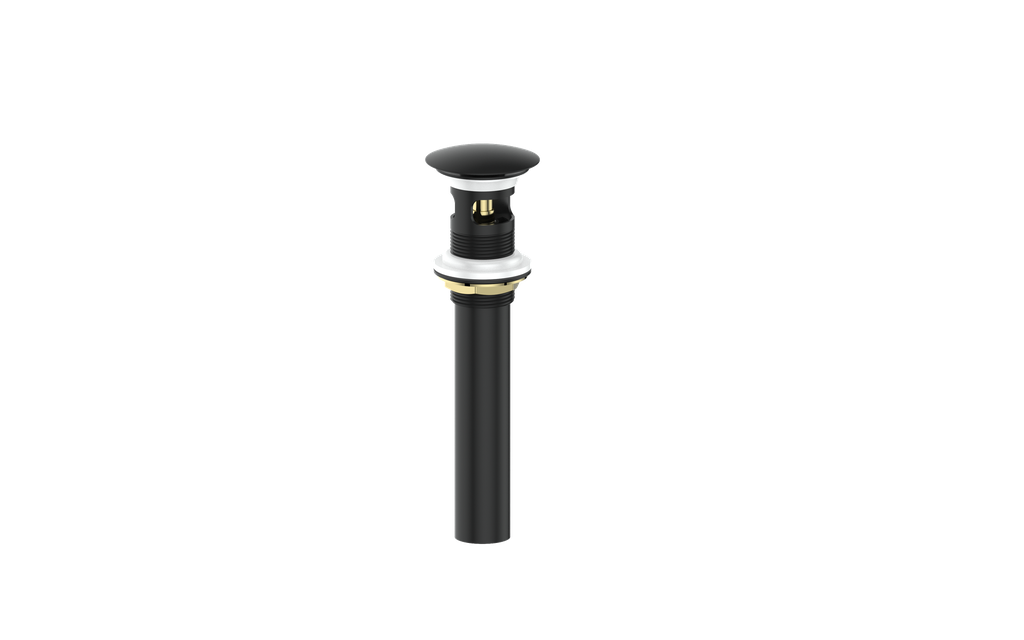 Vogt Mushroom Pop-Up Bathroom Sink Drain with Overflow - image 3