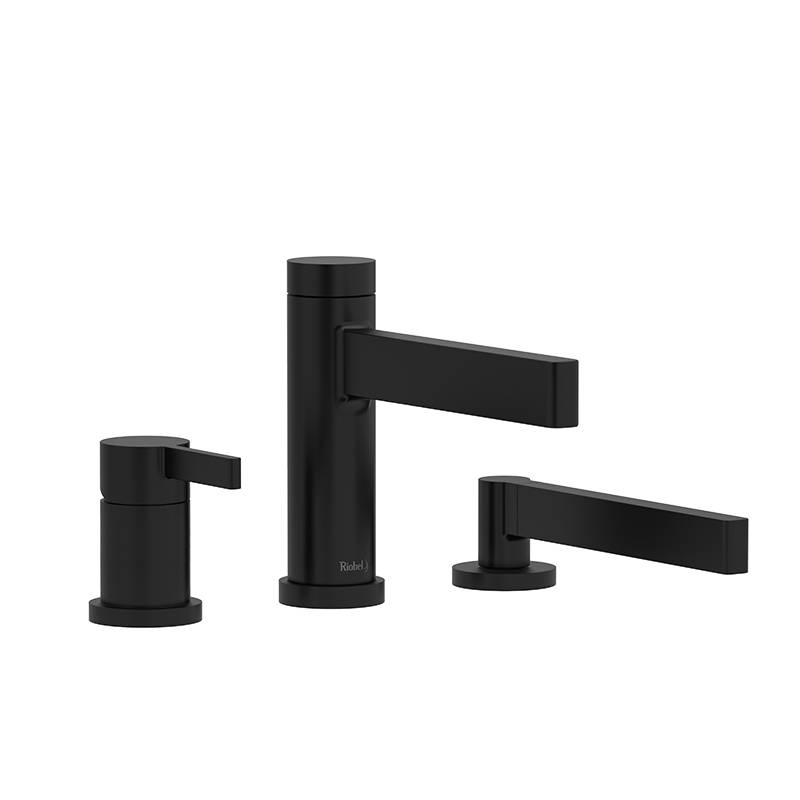 Paradox 3-piece Type P (pressure balance) deck-mount tub filler with hand shower trim