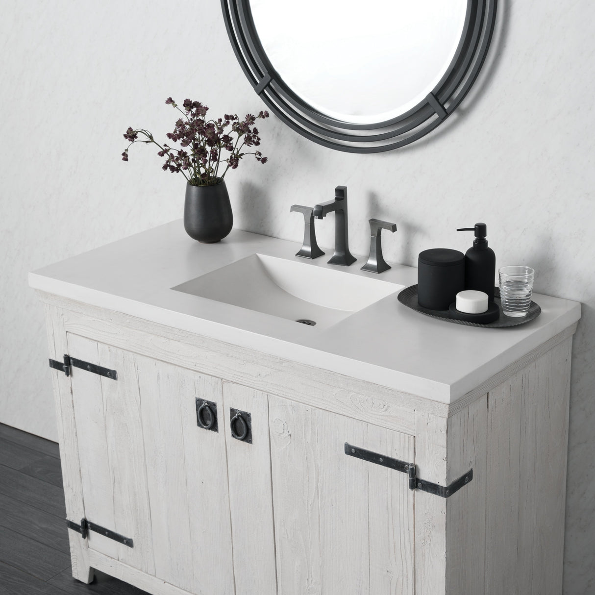 Palomar Vanity Top with Integral Sink