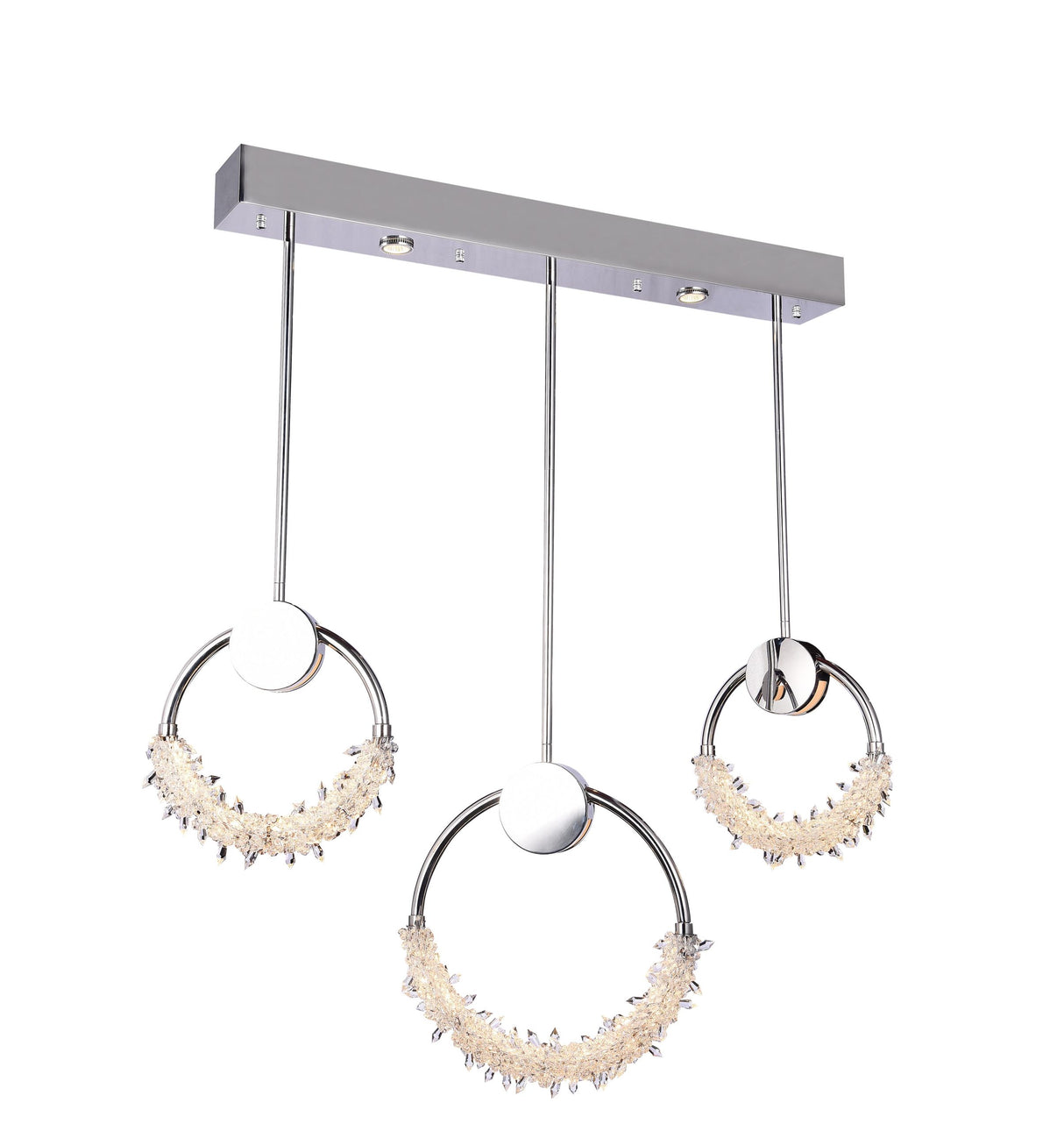 LED Chandelier BU09C47CH