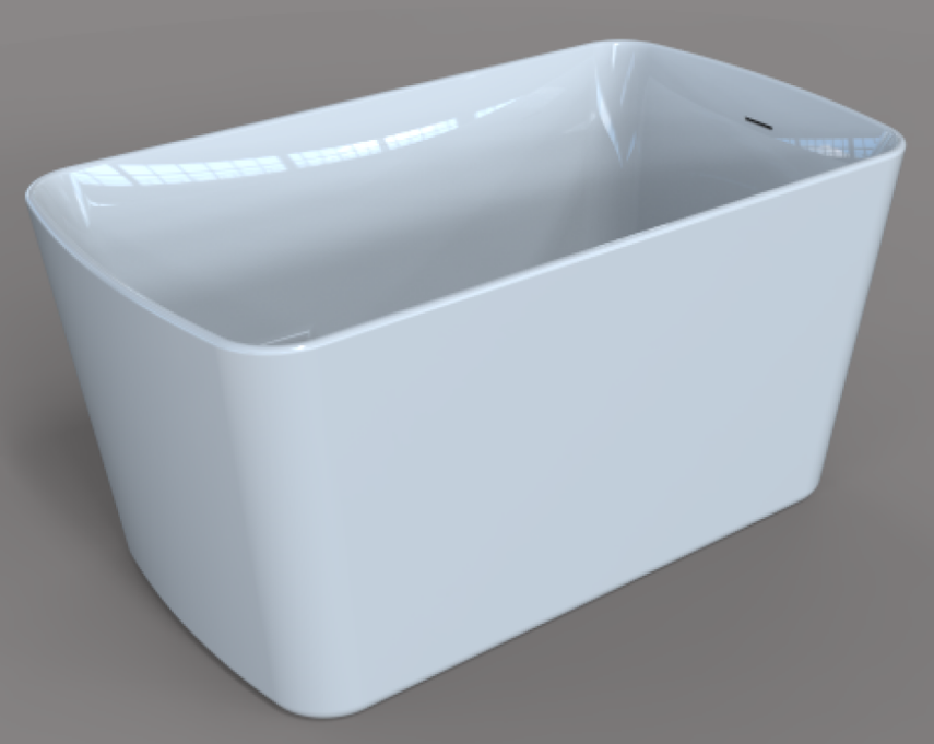Vanna Watatsumi Bathtub 49"
