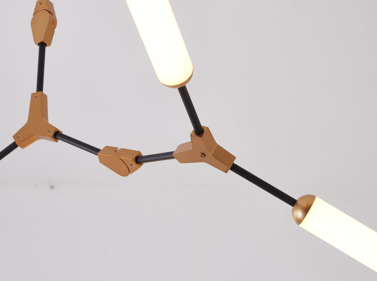 LED Chandelier FIT10C35BG