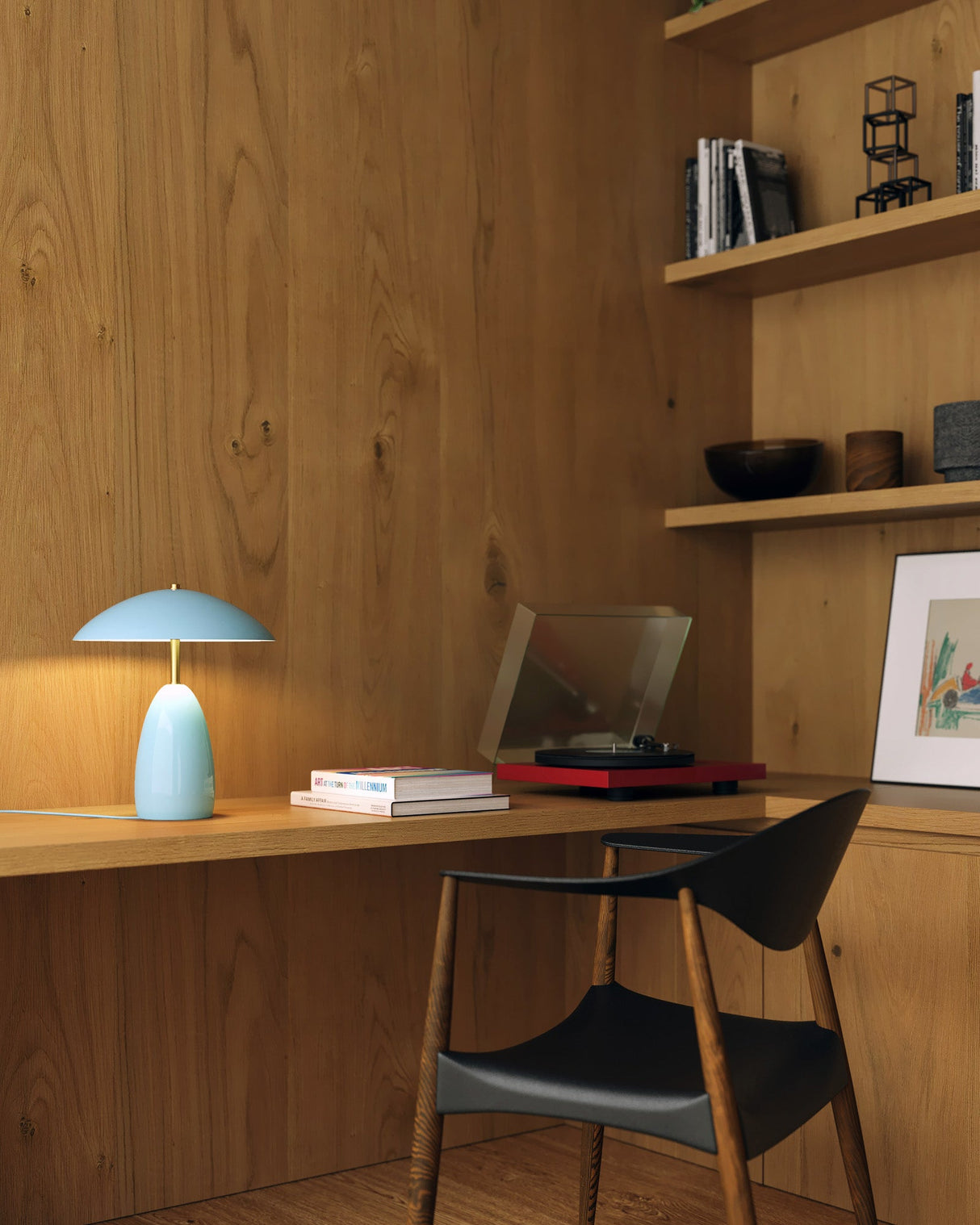 Alora Mood Poppy 12-in Table Lamp