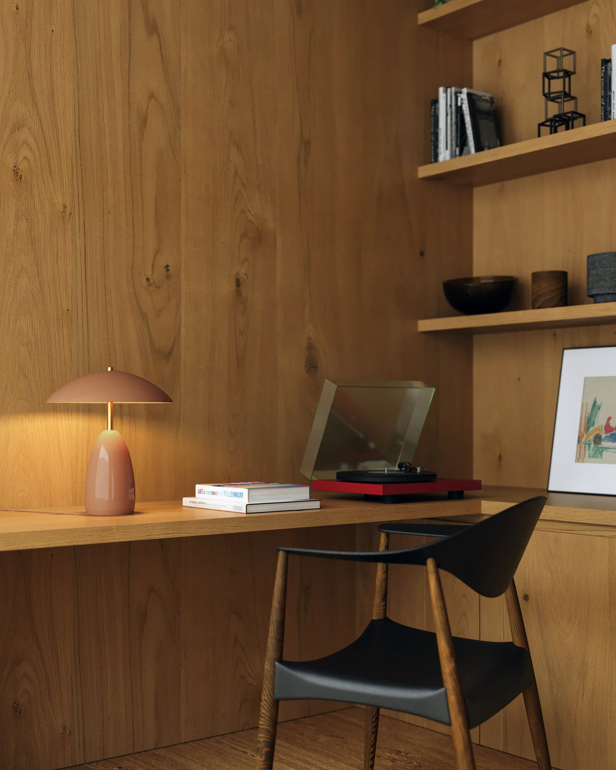 Alora Mood Poppy 12-in Table Lamp