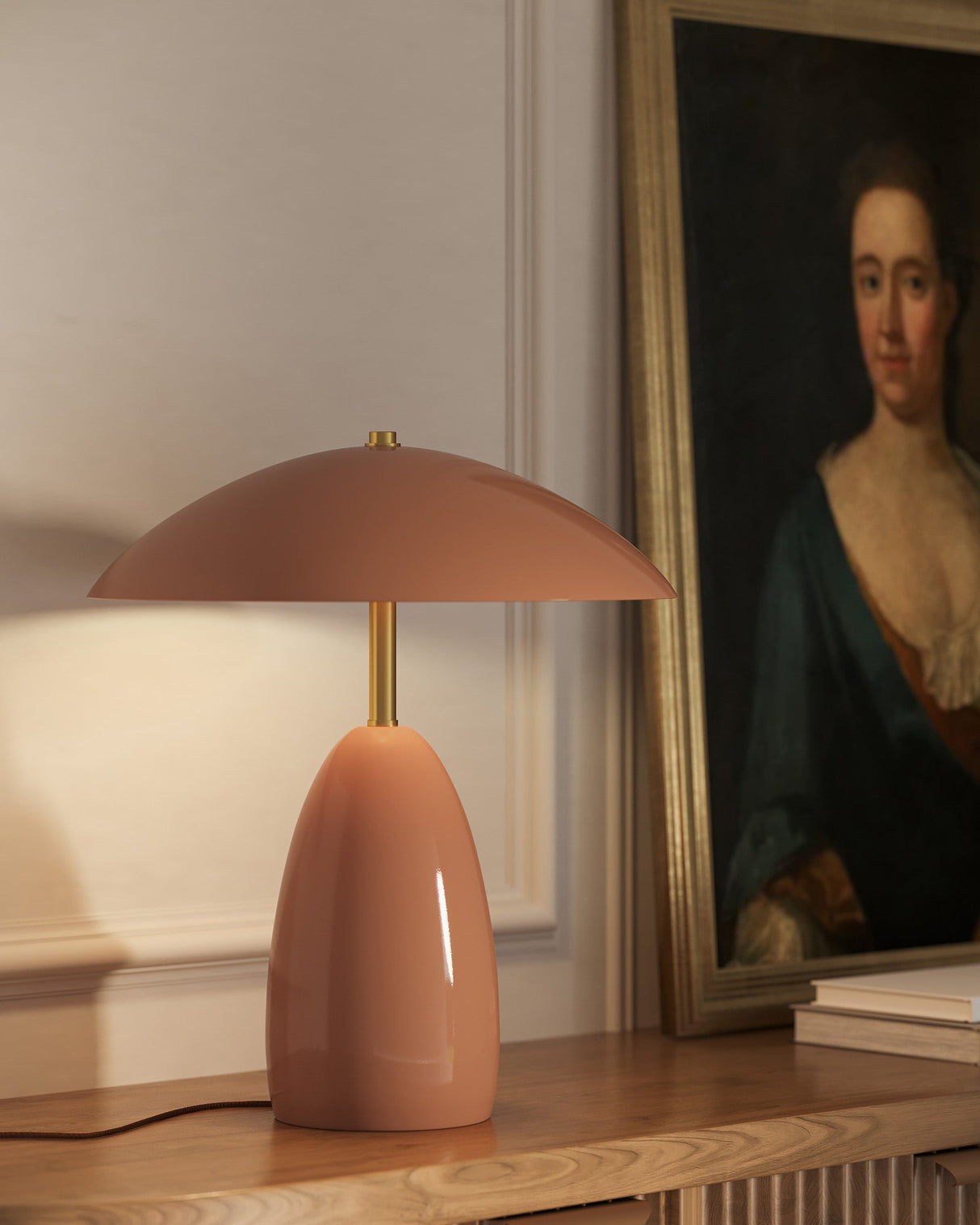 Alora Mood Poppy 12-in Table Lamp