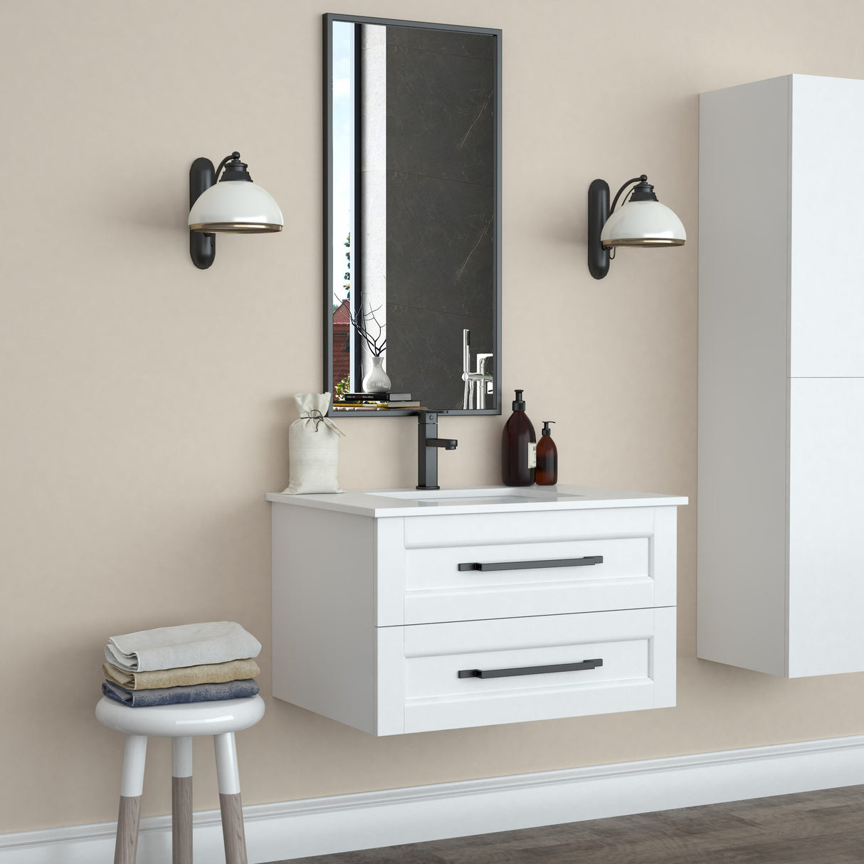 Parma Black 18x36