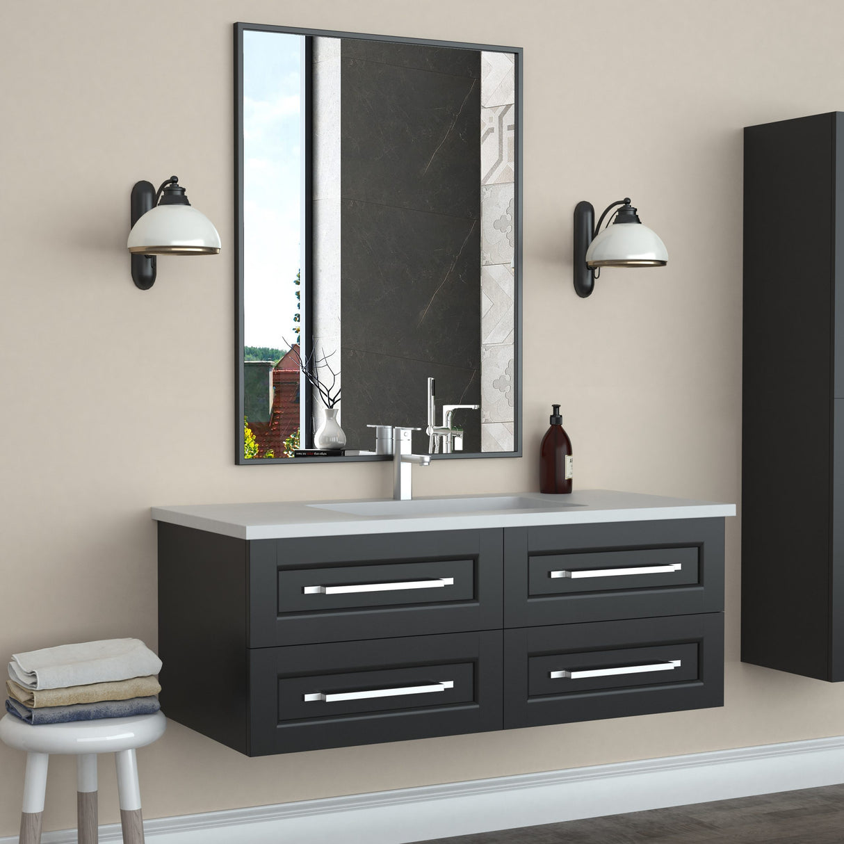 Parma Black 30x40