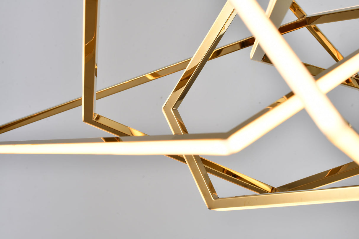 LED Chandelier FIT33C66G