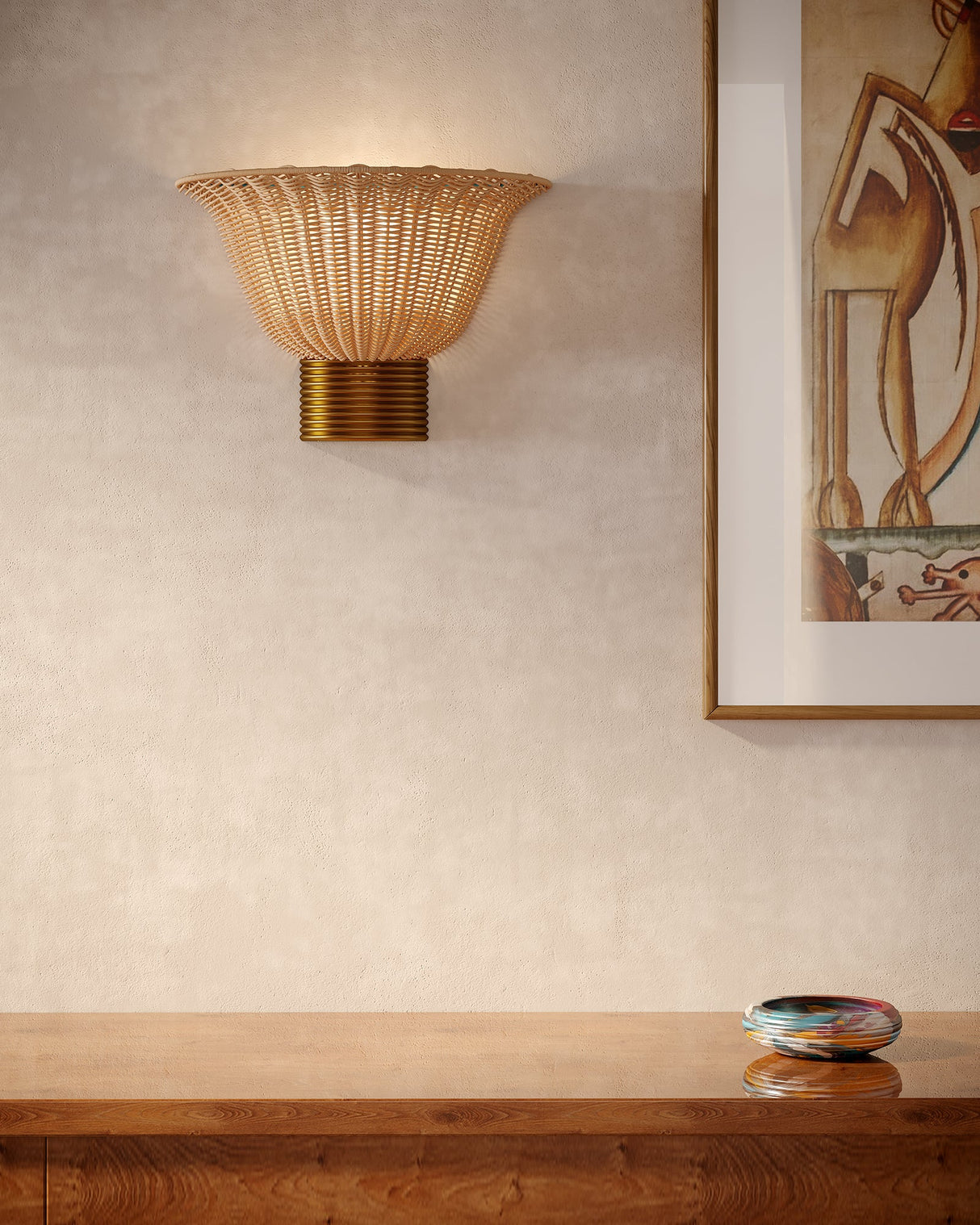 Alora Mood Rancho 14-in Wall/Vanity Light