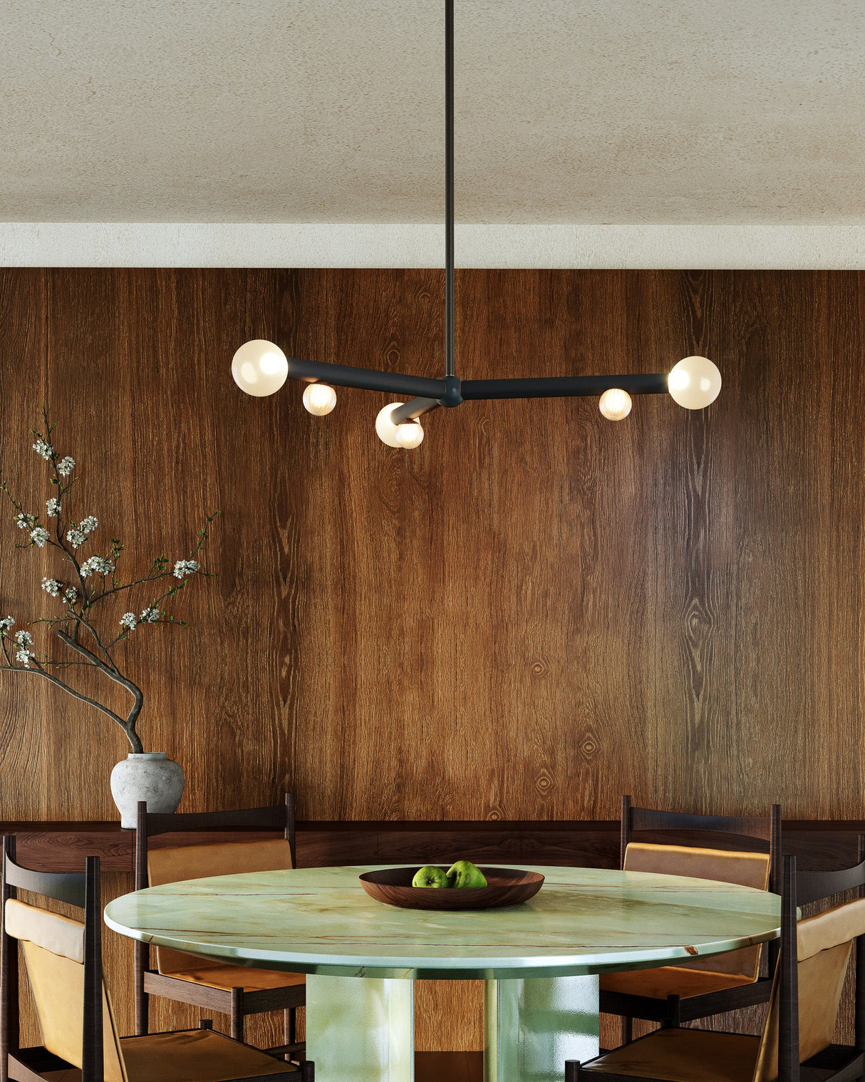 Kuzco Reese 41-in Chandelier