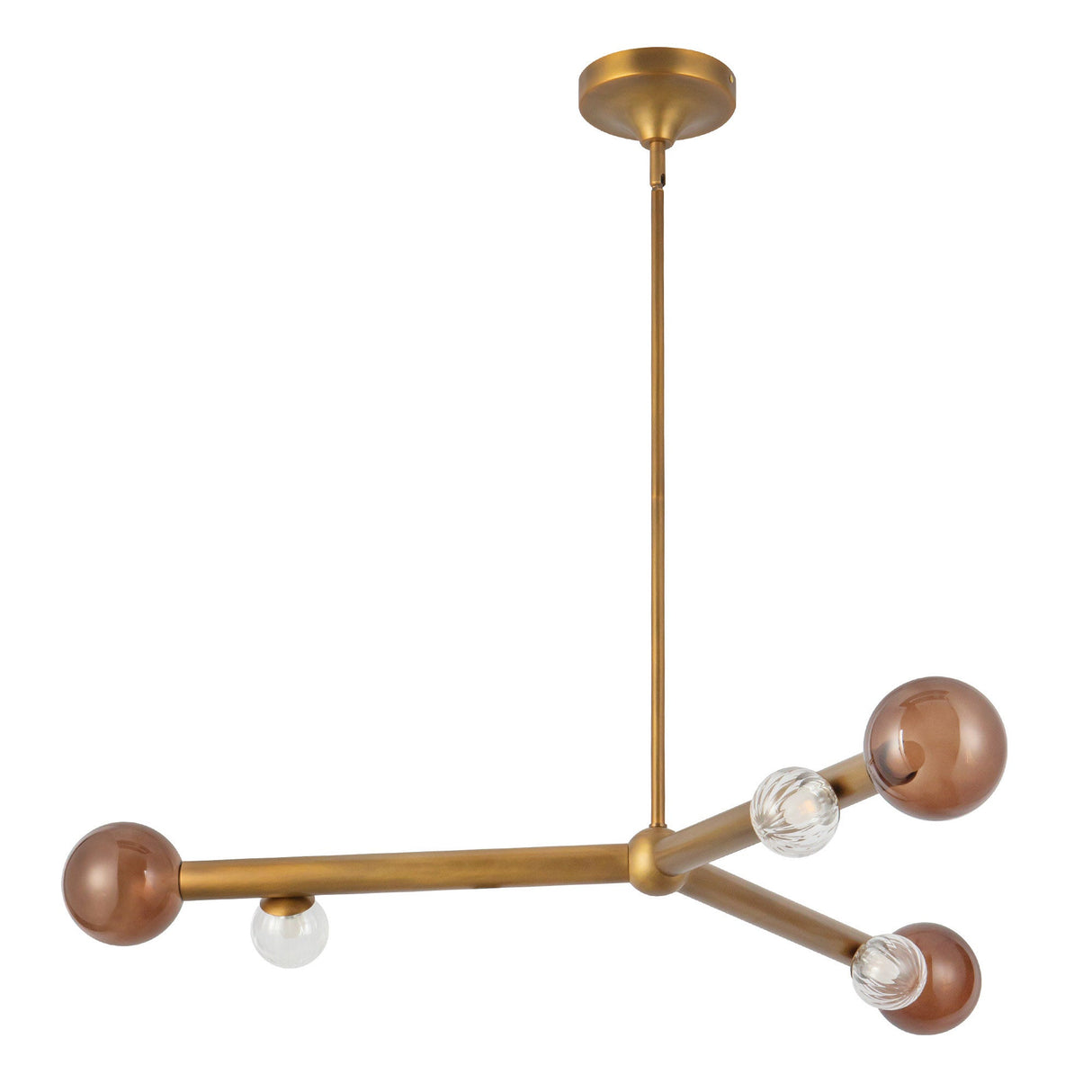 Kuzco Reese 41-in Chandelier