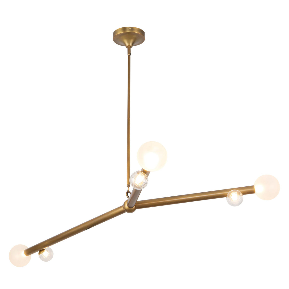 Kuzco Reese 53-in Chandelier