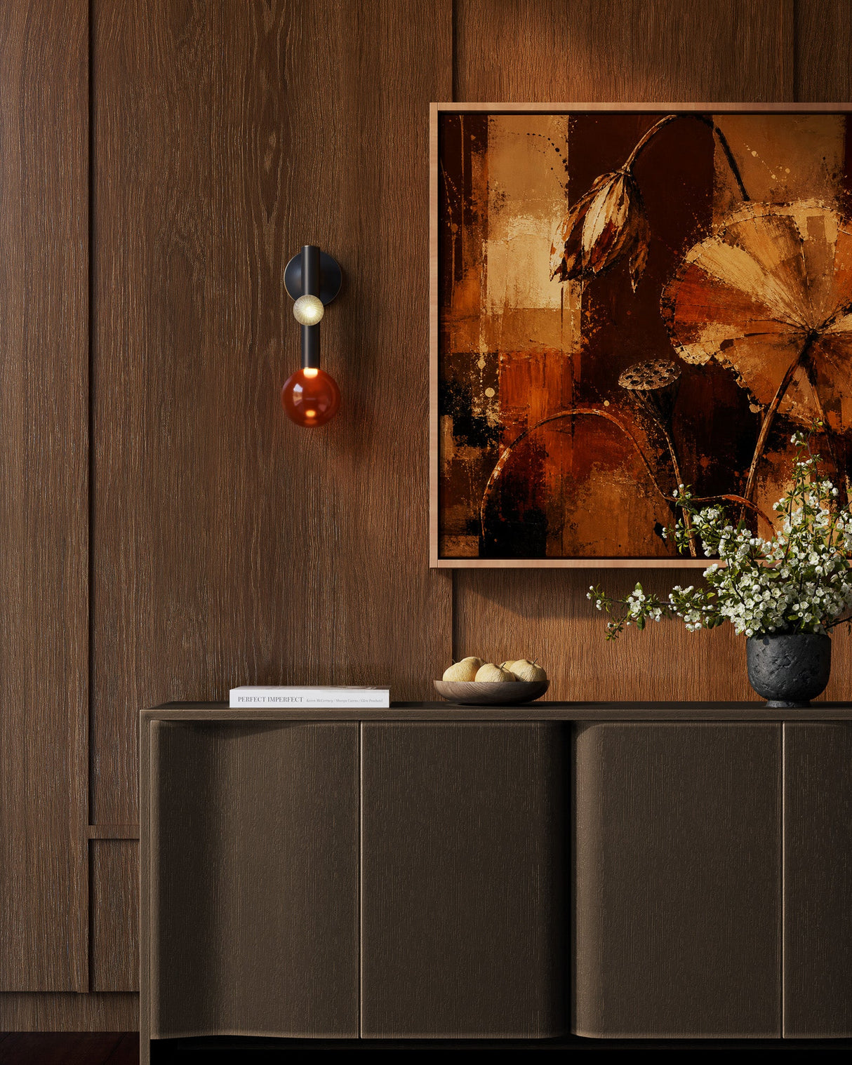 Kuzco Reese 14-in Wall Sconce