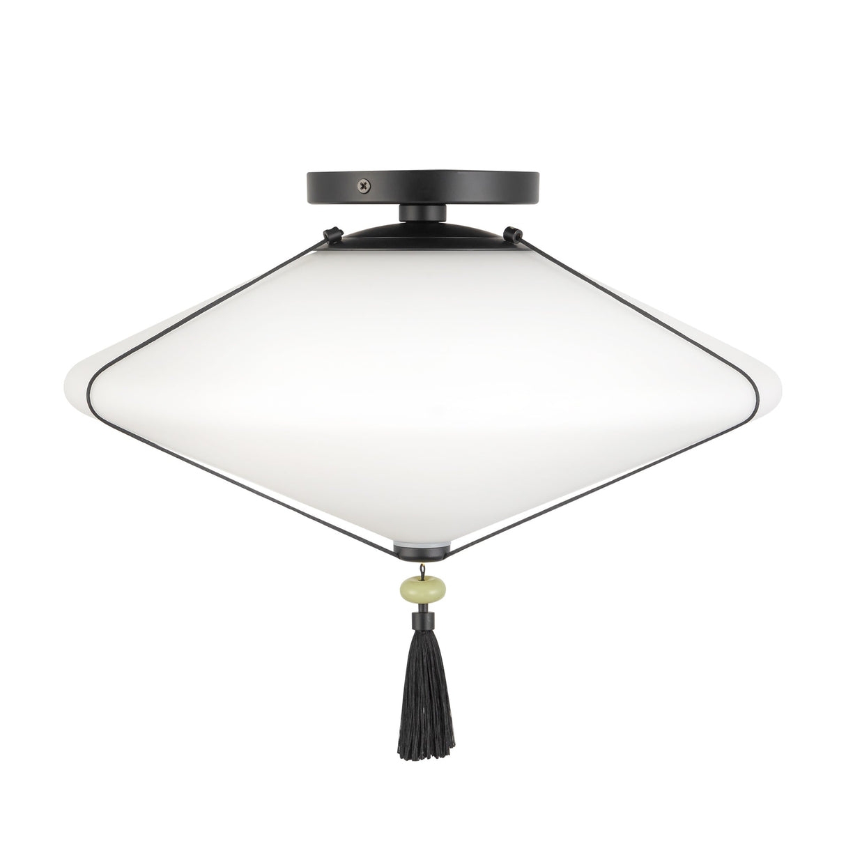 Alora Mood Reeve 15-in Semi-Flush Mount