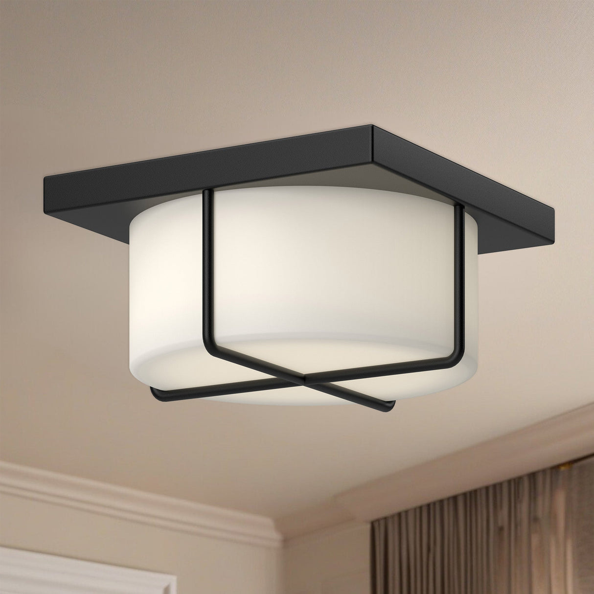 Kuzco Regalo 10-in Flush Mount