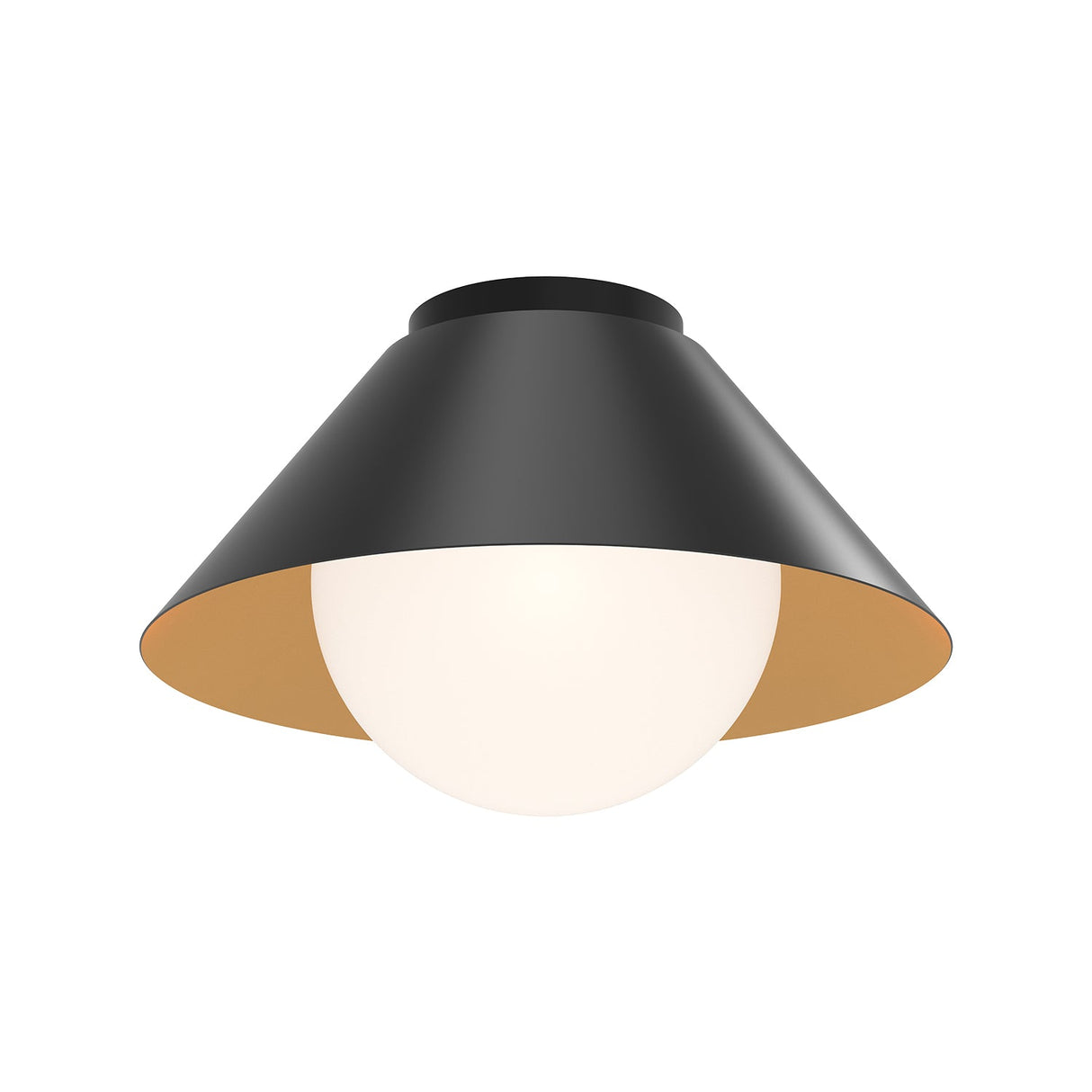 Alora Mood Remy 14-in Flush Mount
