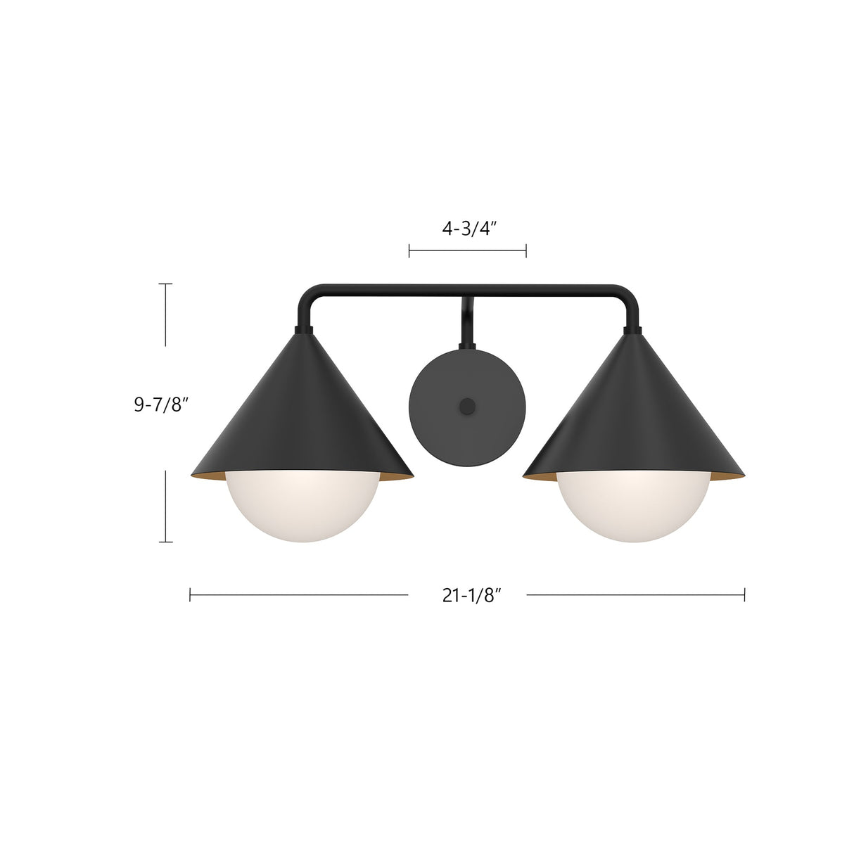 Alora Mood Remy 21-in Vanity Light