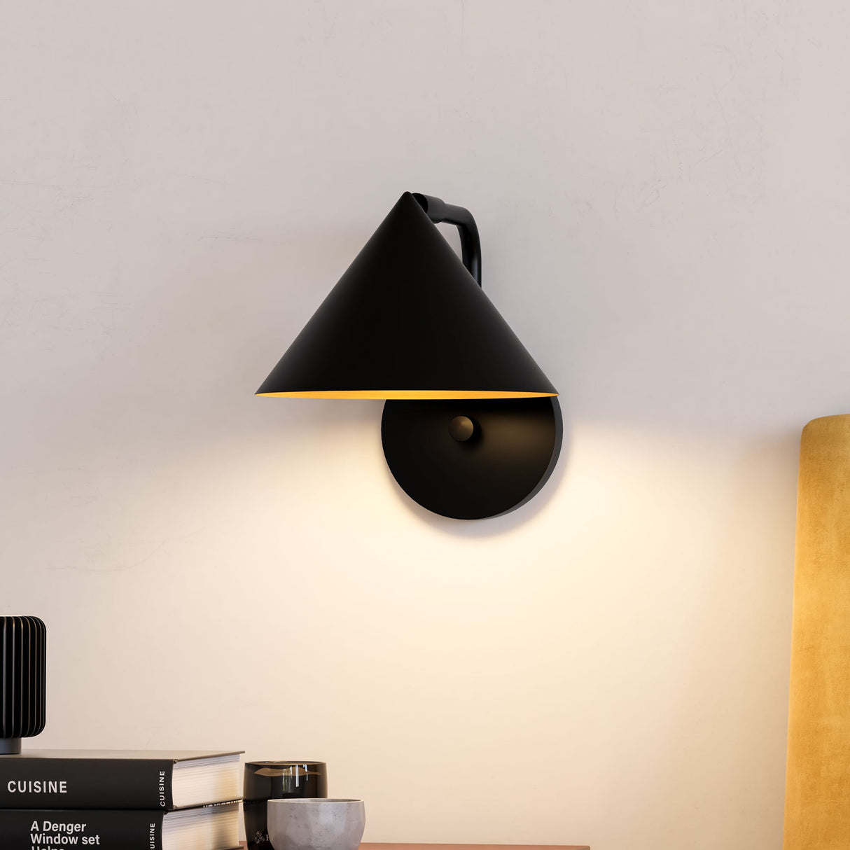 Alora Mood Remy 7-in Wall/Vanity Light