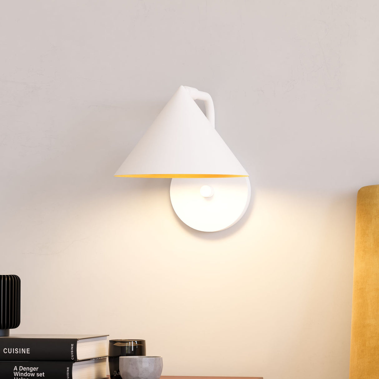 Alora Mood Remy 7-in Wall/Vanity Light