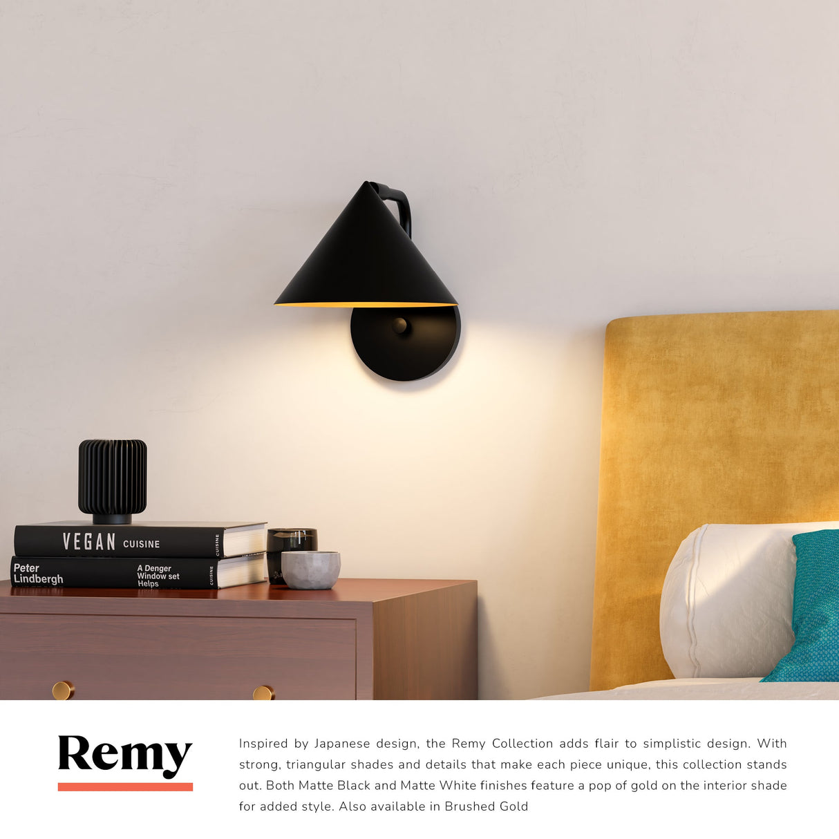 Alora Mood Remy 7-in Wall/Vanity Light