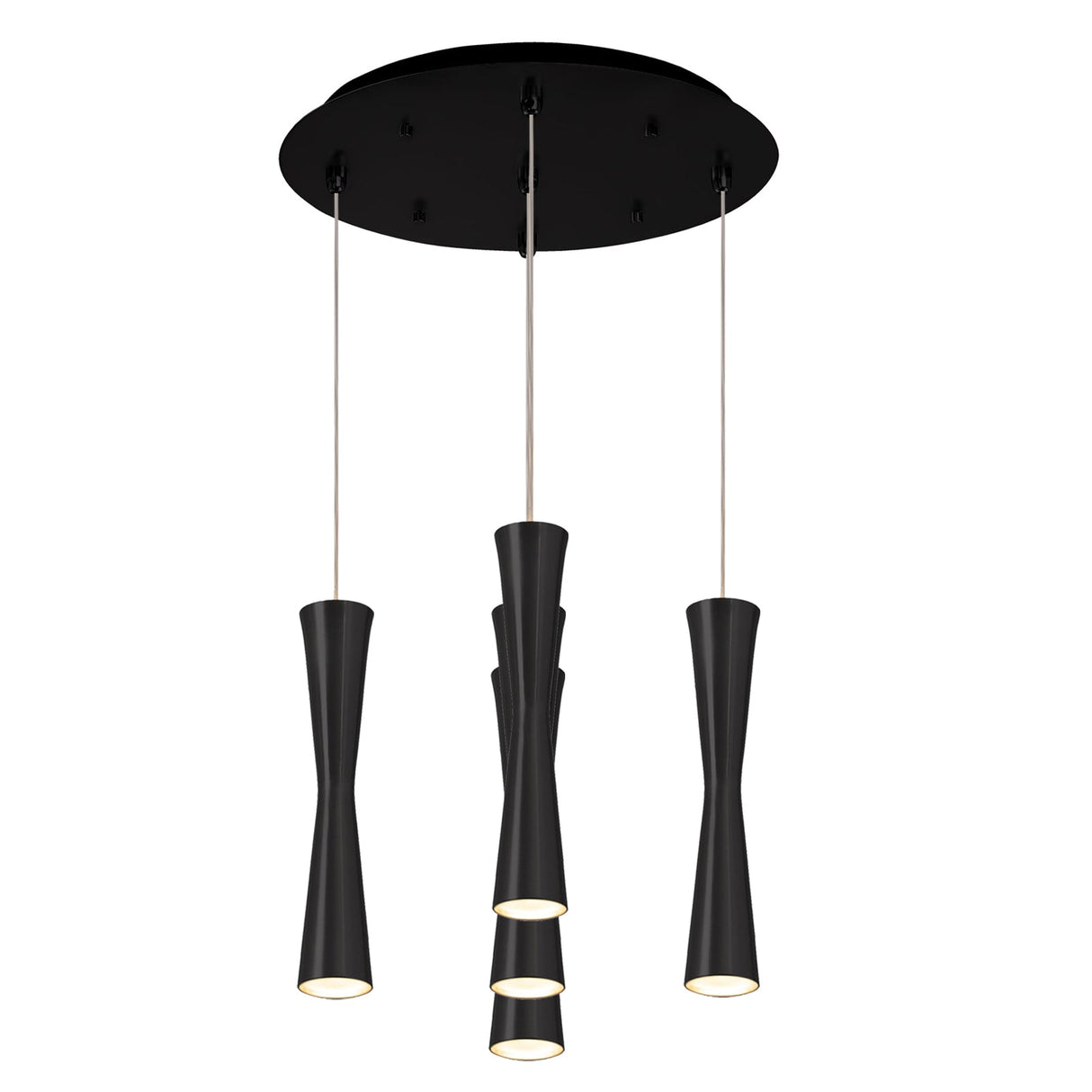 Kuzco Robson 2-in 5 Head Multi Pendant