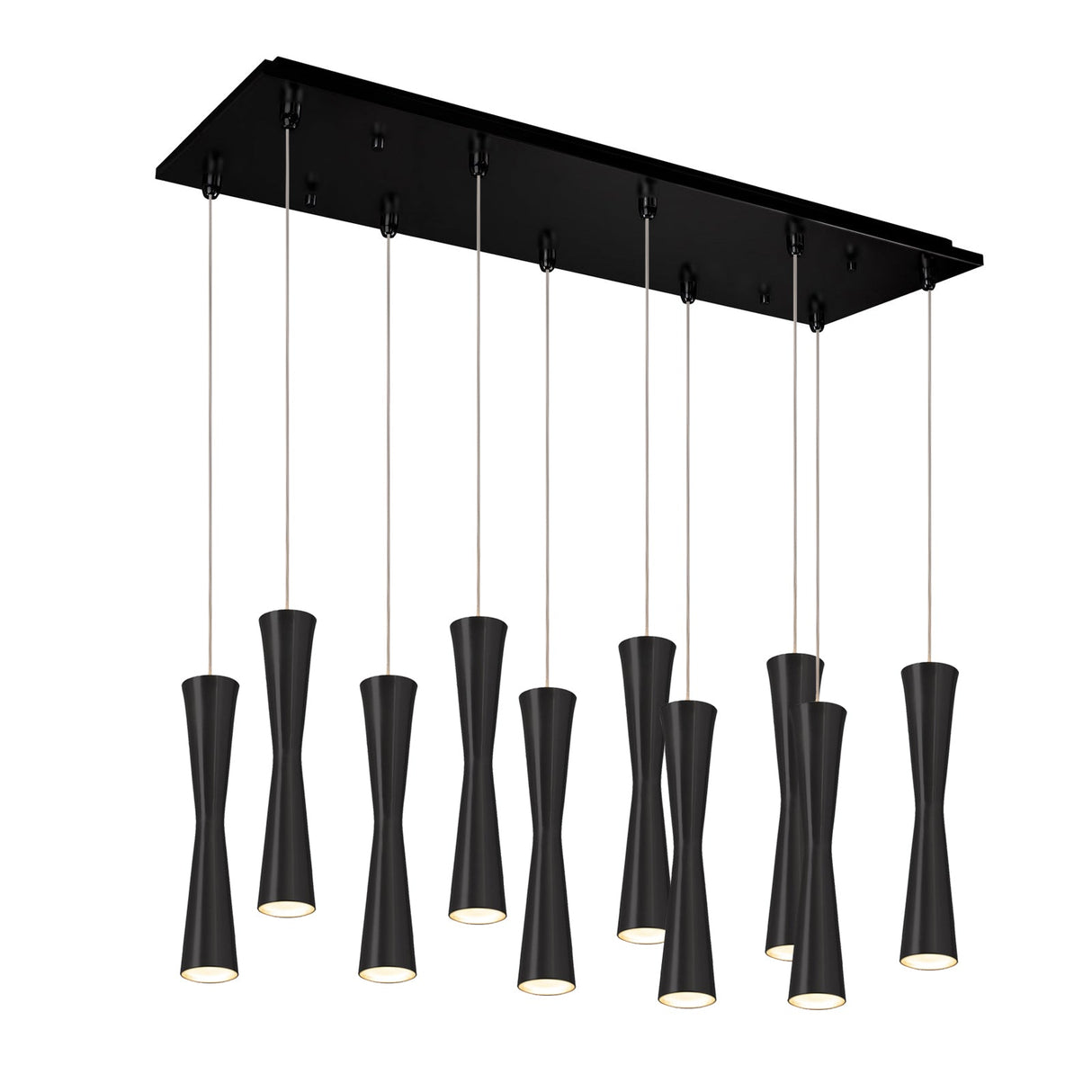 Kuzco Robson 2-in 10 Head Multi Pendant