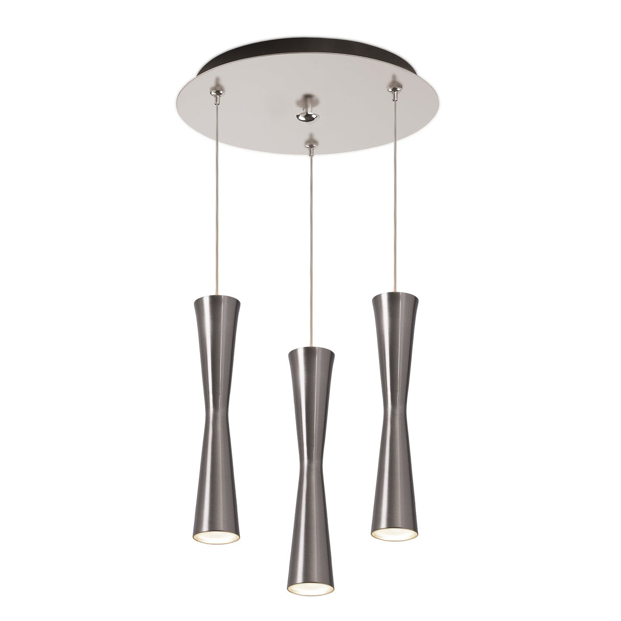 Kuzco Robson 2-in 3 Head Multi Pendant