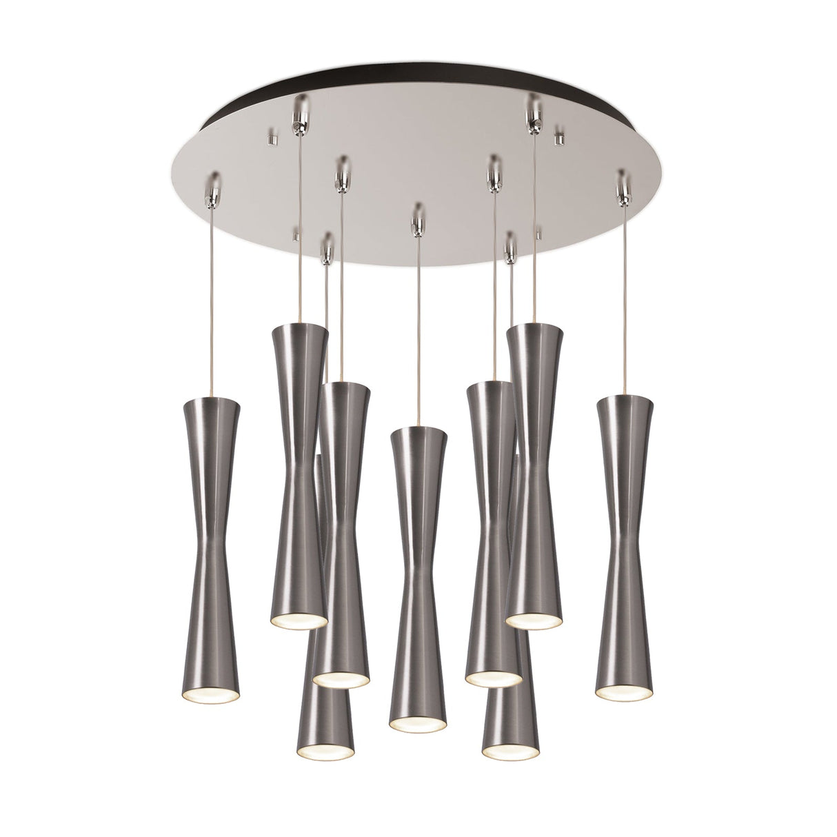 Kuzco Robson 2-in 9 Head Multi Pendant