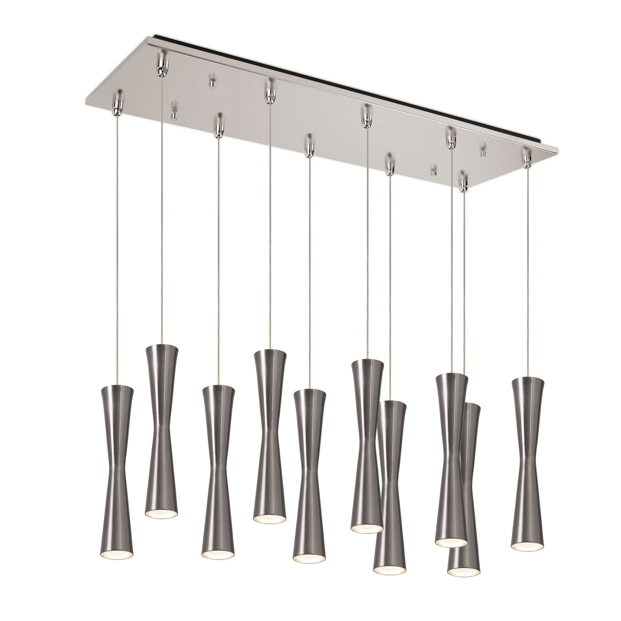 Kuzco Robson 2-in 10 Head Multi Pendant