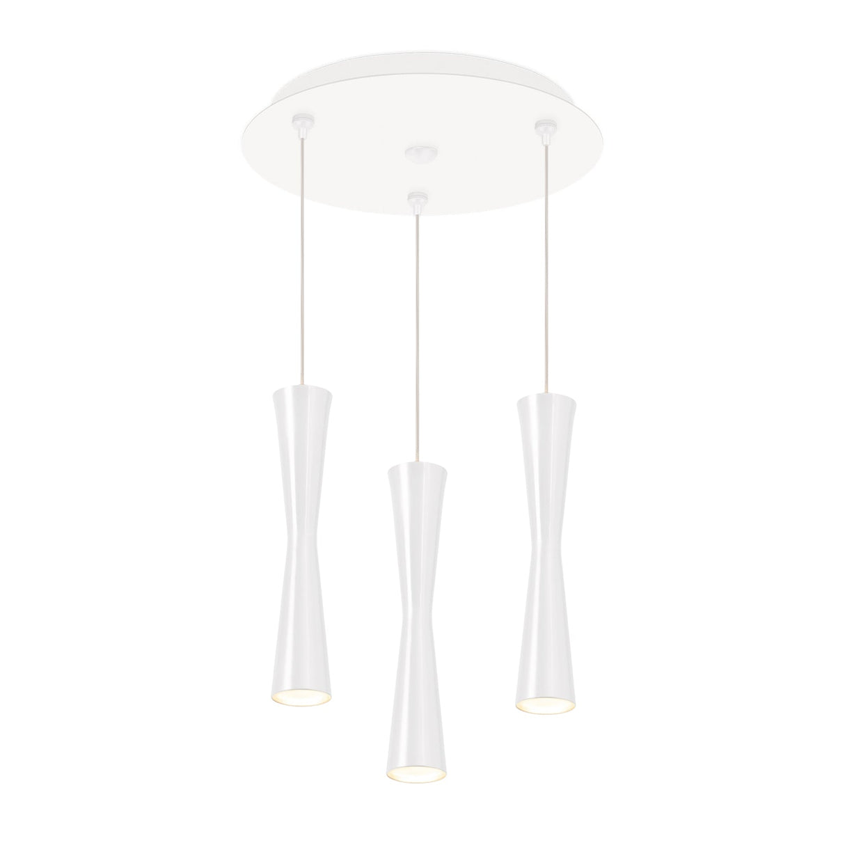 Kuzco Robson 2-in 3 Head Multi Pendant