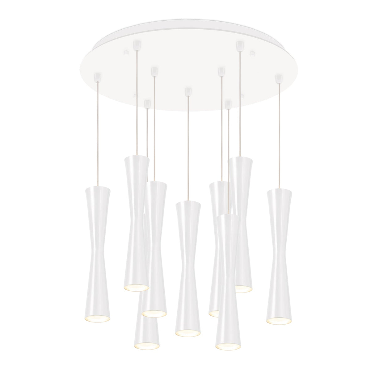 Kuzco Robson 2-in 9 Head Multi Pendant