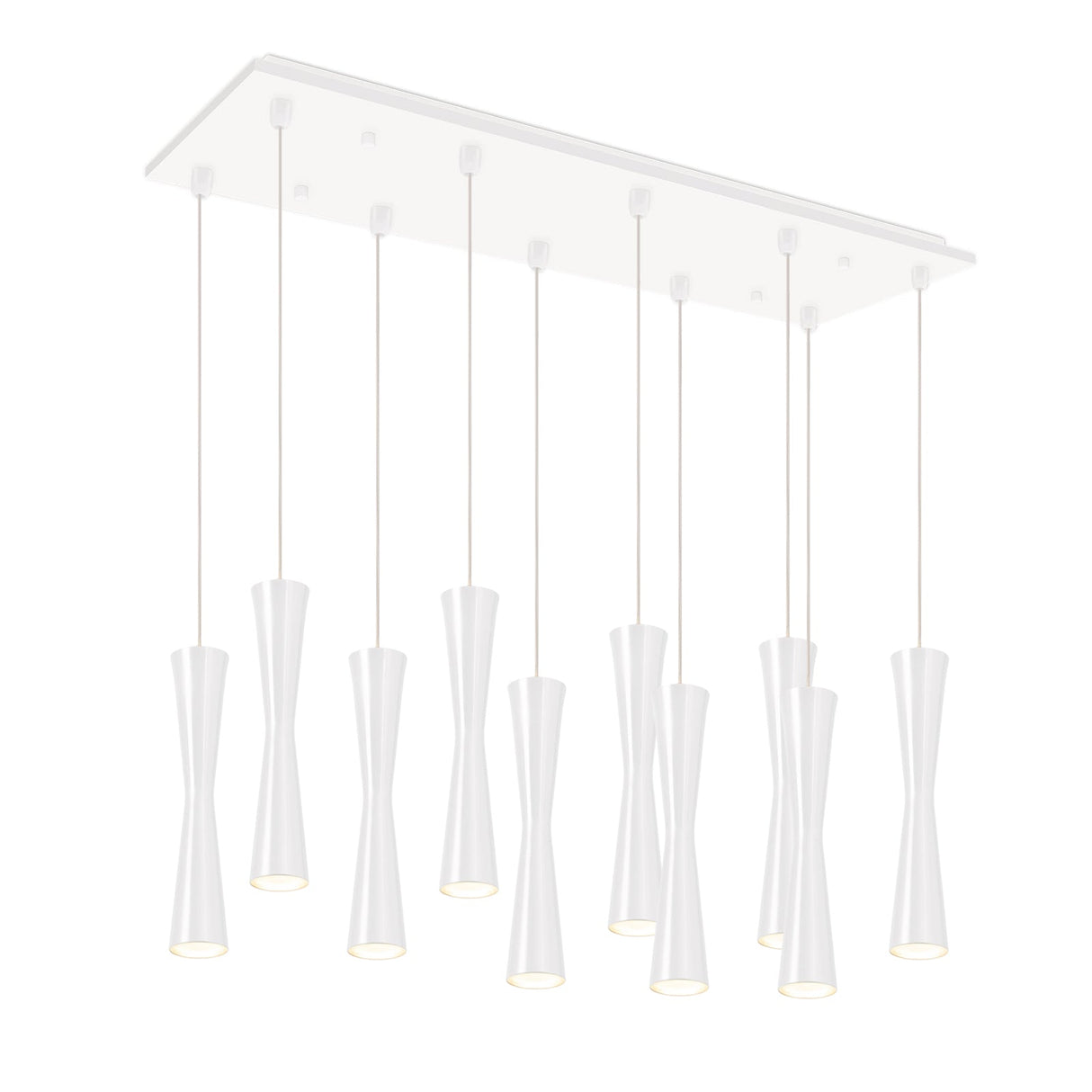 Kuzco Robson 2-in 10 Head Multi Pendant