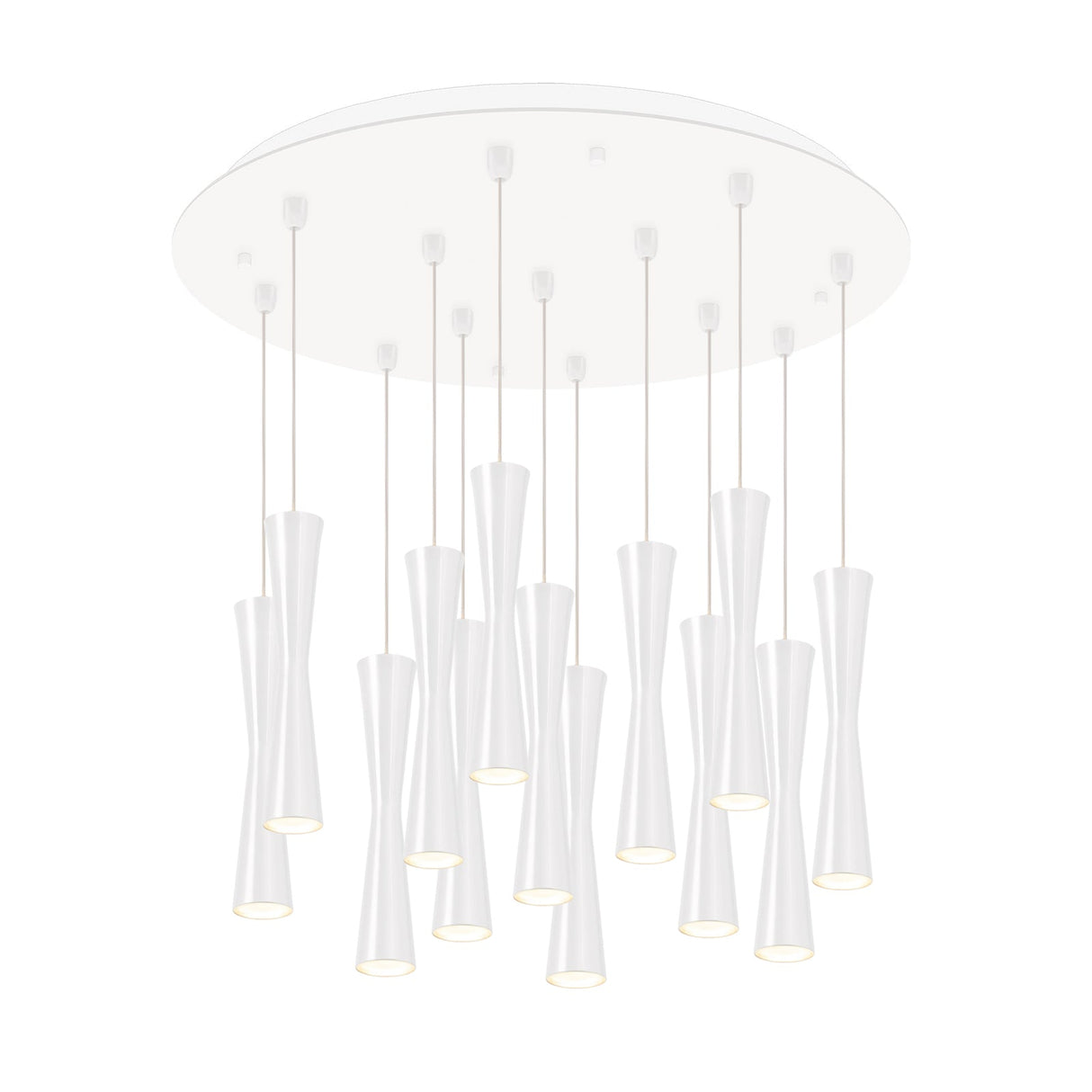 Kuzco Robson 2-in 13 Head Multi Pendant