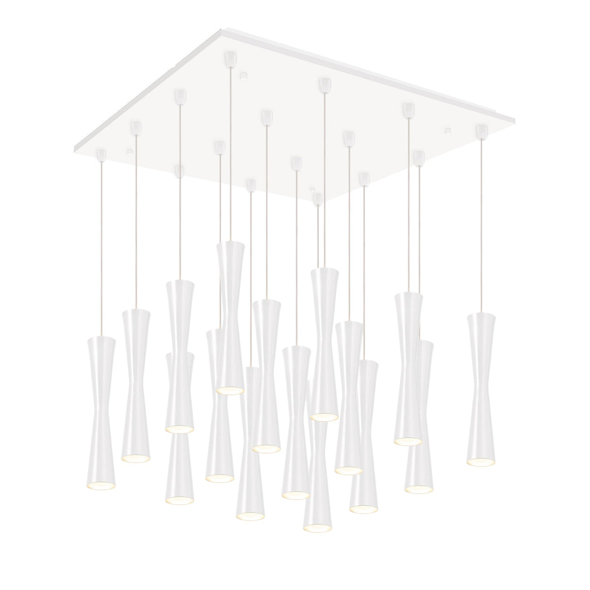 Kuzco Robson 2-in 16 Head Multi Pendant