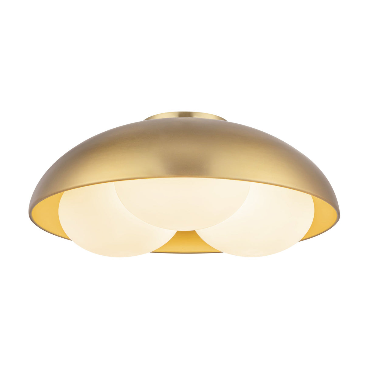Alora Mood Robyn 16-in Flush Mount
