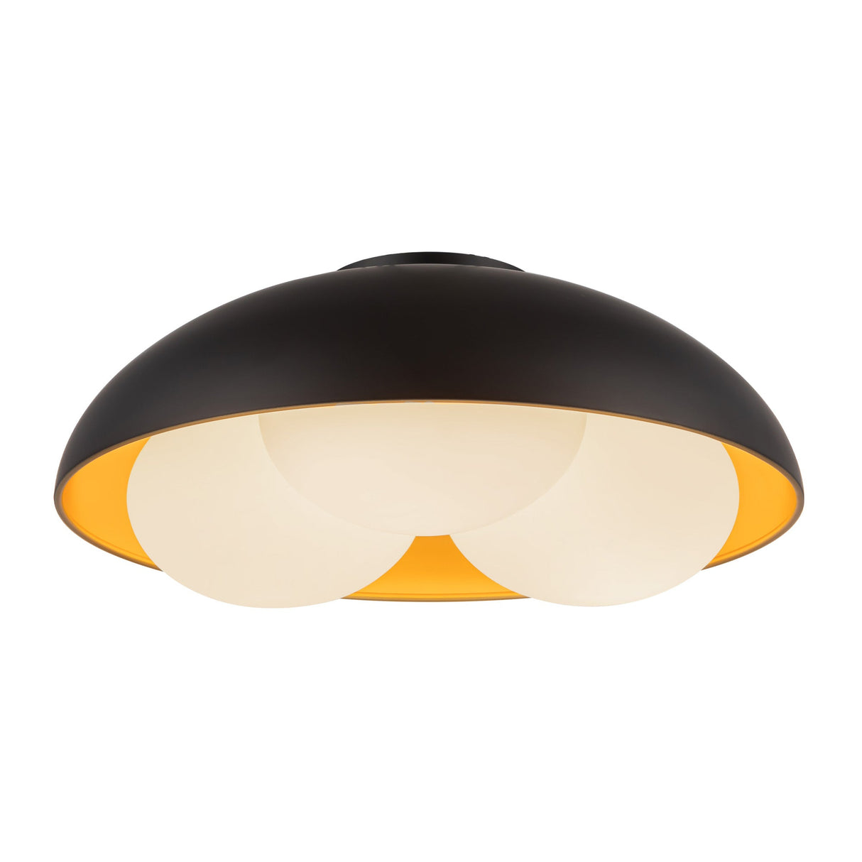 Alora Mood Robyn 16-in Flush Mount