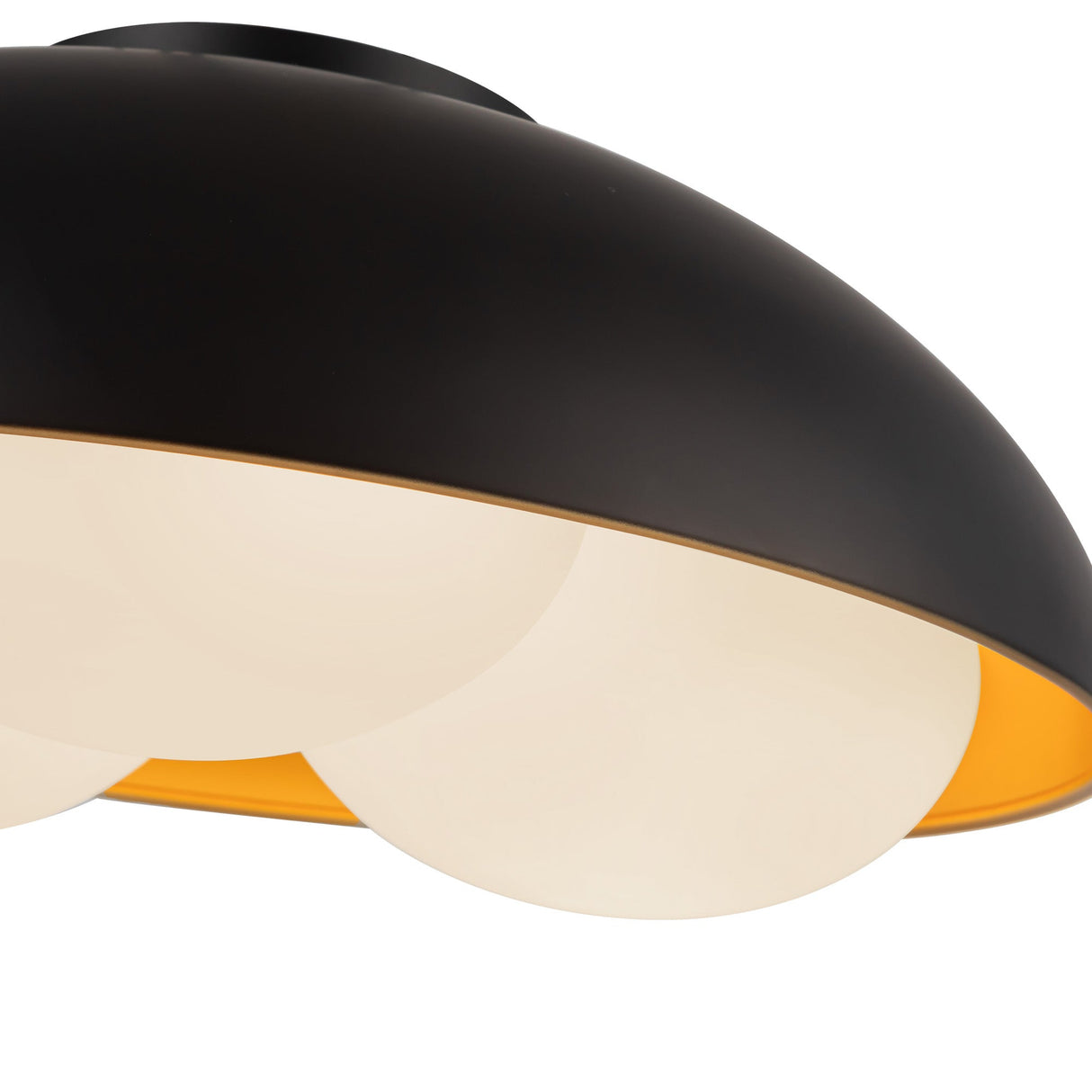 Alora Mood Robyn 16-in Flush Mount