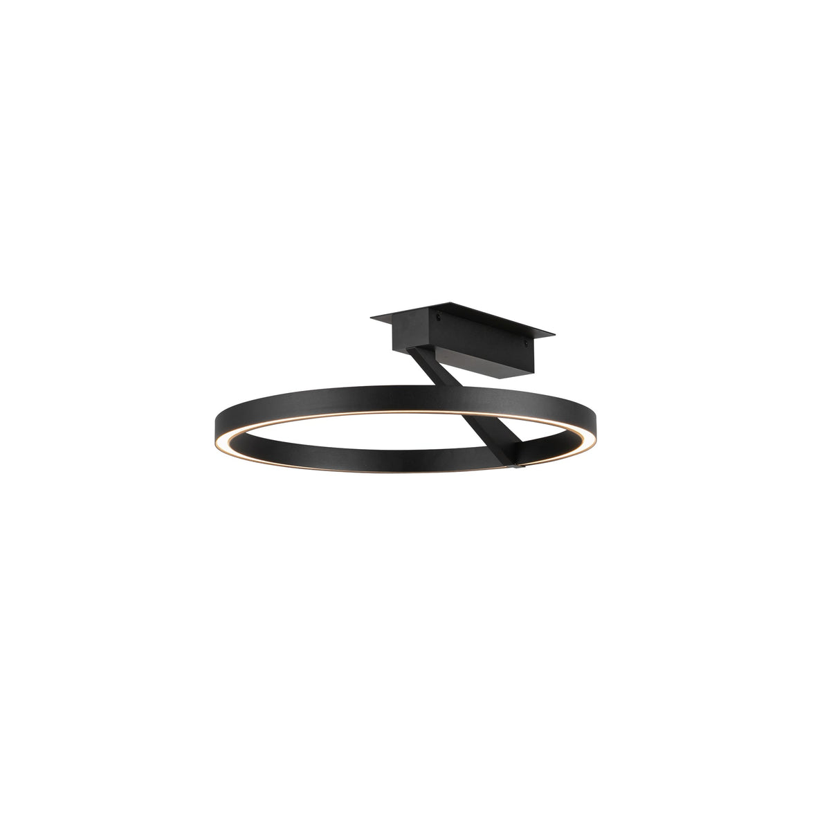Kuzco Roda 16-in Semi-Flush Mount