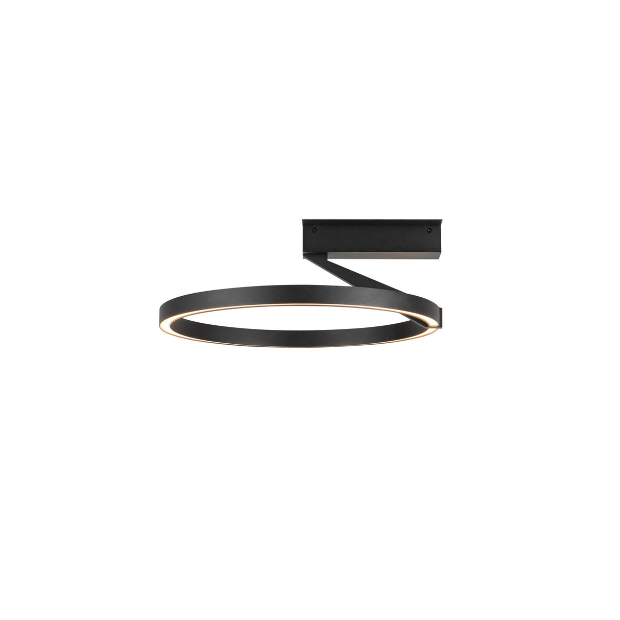 Kuzco Roda 16-in Semi-Flush Mount