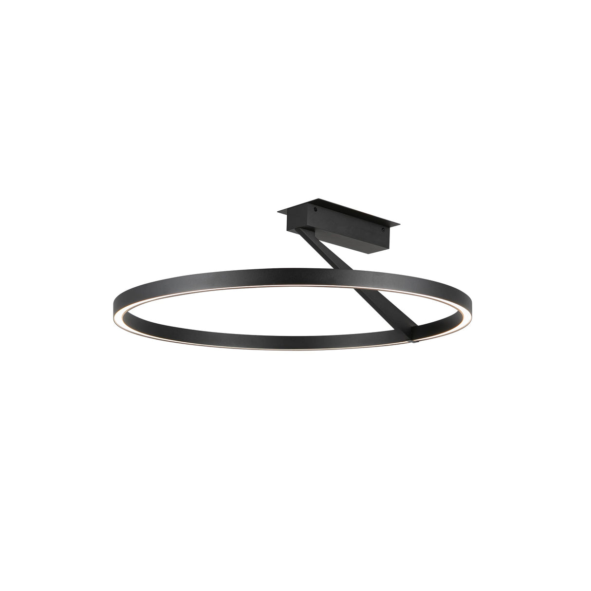 Kuzco Roda 24-in Semi-Flush Mount