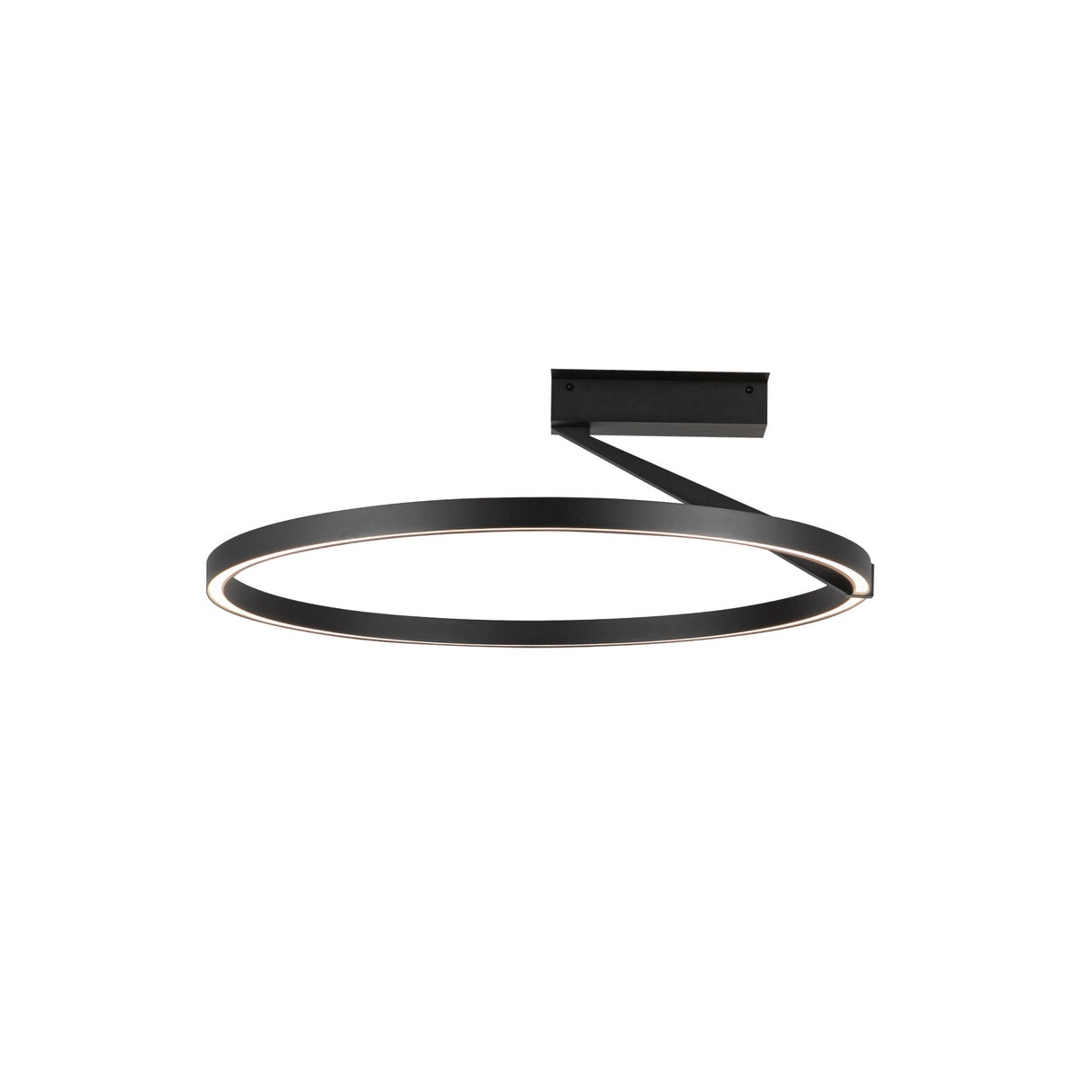 Kuzco Roda 24-in Semi-Flush Mount