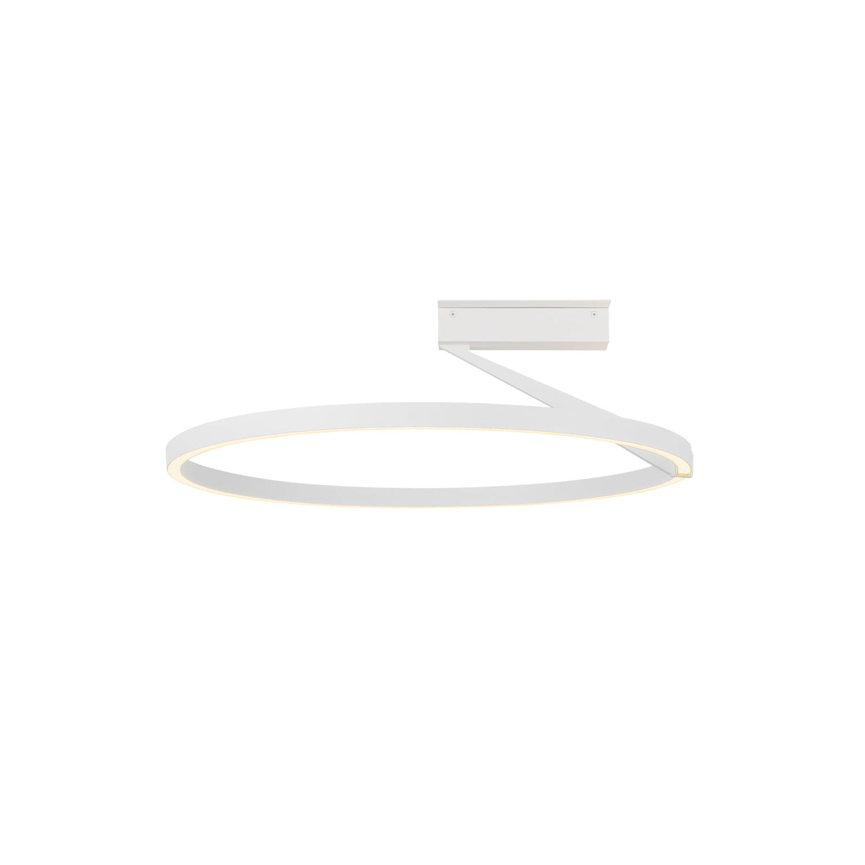 Kuzco Roda 24-in Semi-Flush Mount